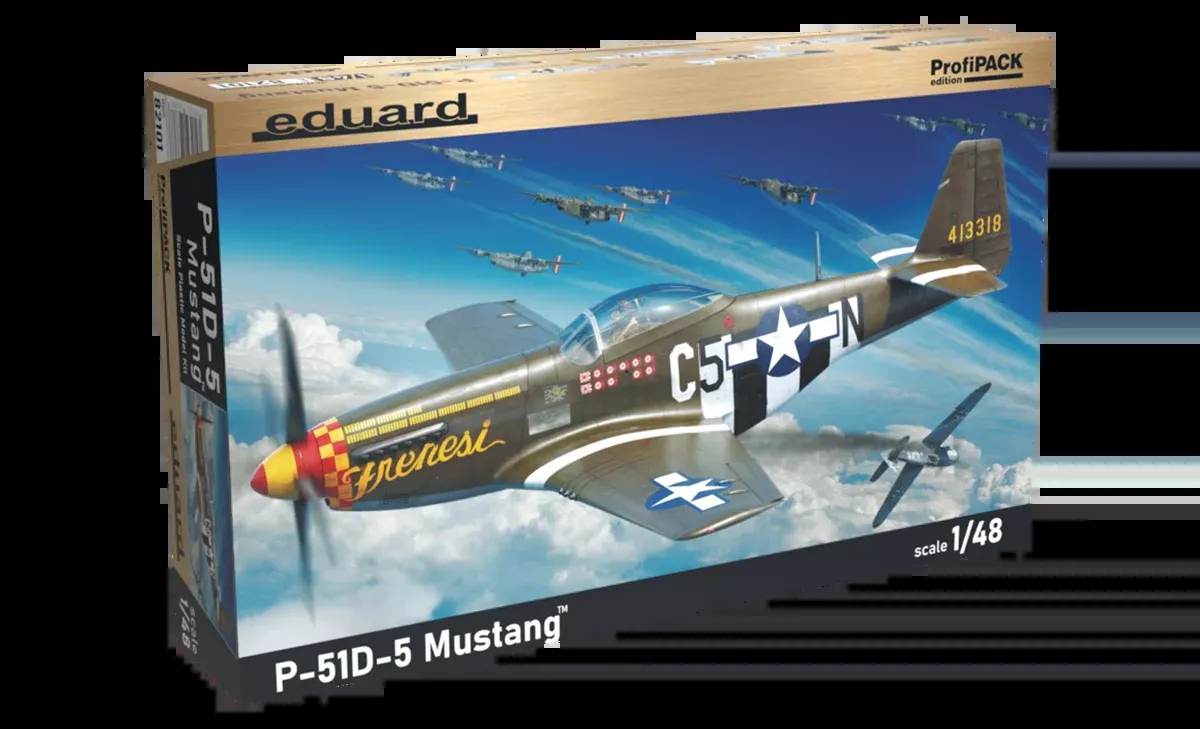 P-51D-5 Mustang (1/48 Scale) Aircraft Model