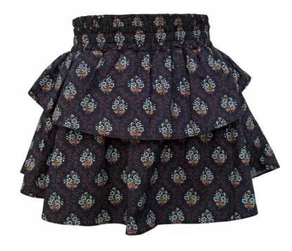 Parker Luxe Block Skort