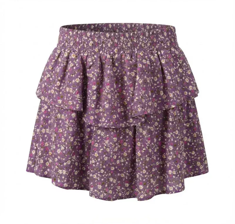 Parker Violet Fleur Skort