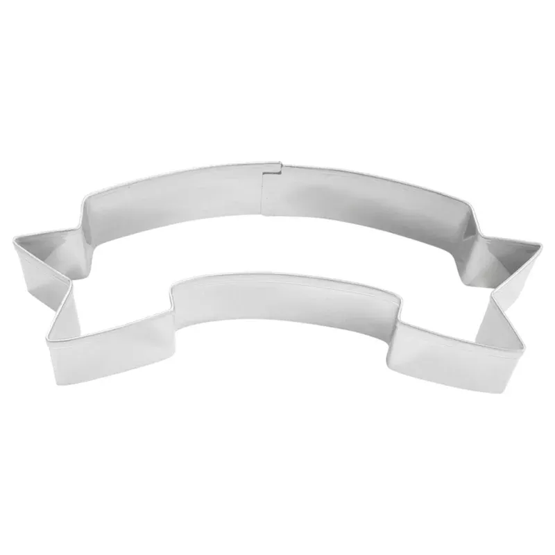 Party Banner Cookie Cutter - 4.25