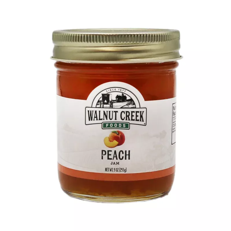 Peach Jam|9 oz&Pint