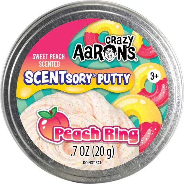 Peach Ring Sweet Peach Scentsory Putty