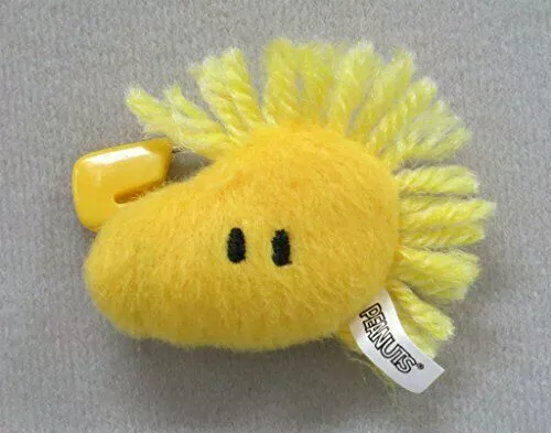Peanuts Stuffed Badge Woodstock