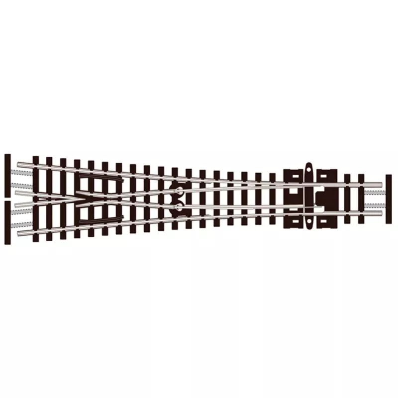 Peco N Gauge SL-E397F Y Medium radius Code 55