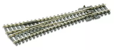Peco #SL-E397 Electrofrog Medium Radius Y Turnout Code 80