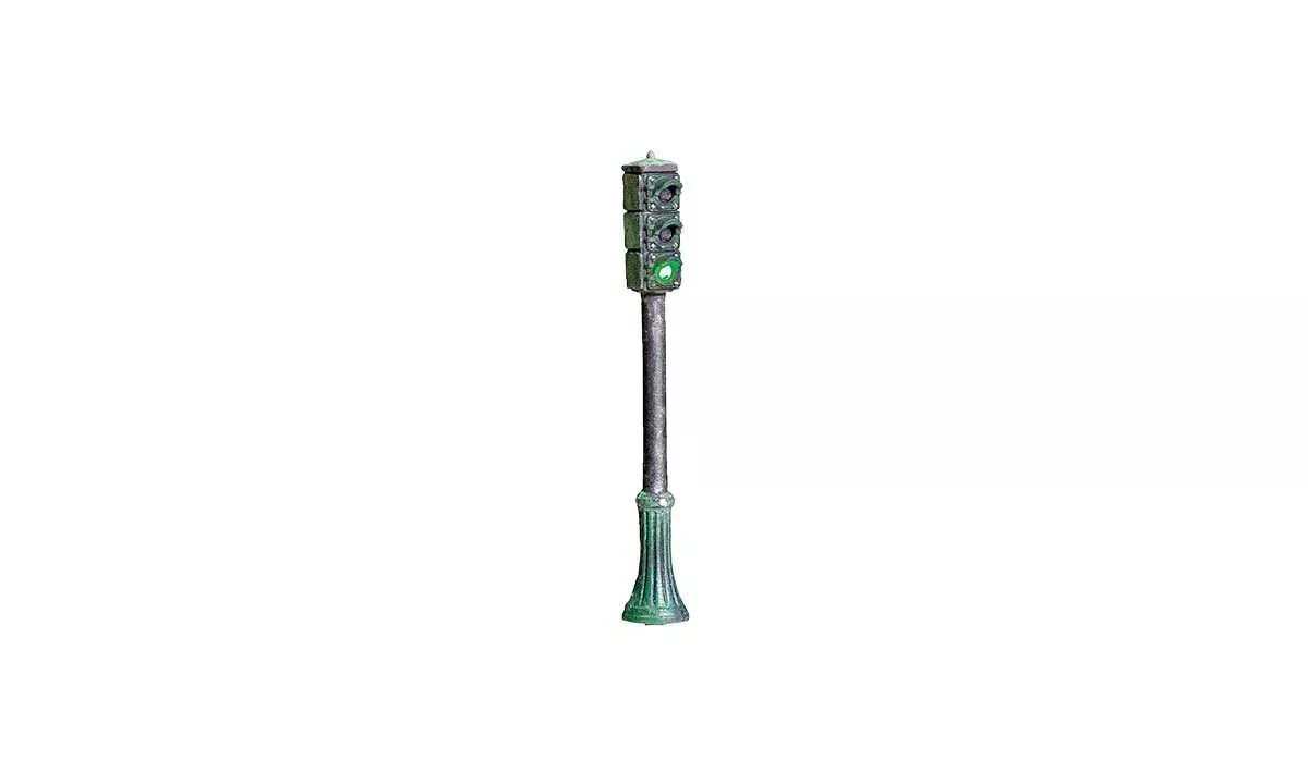 Pedestal Traffic Lights Just Plug(R)