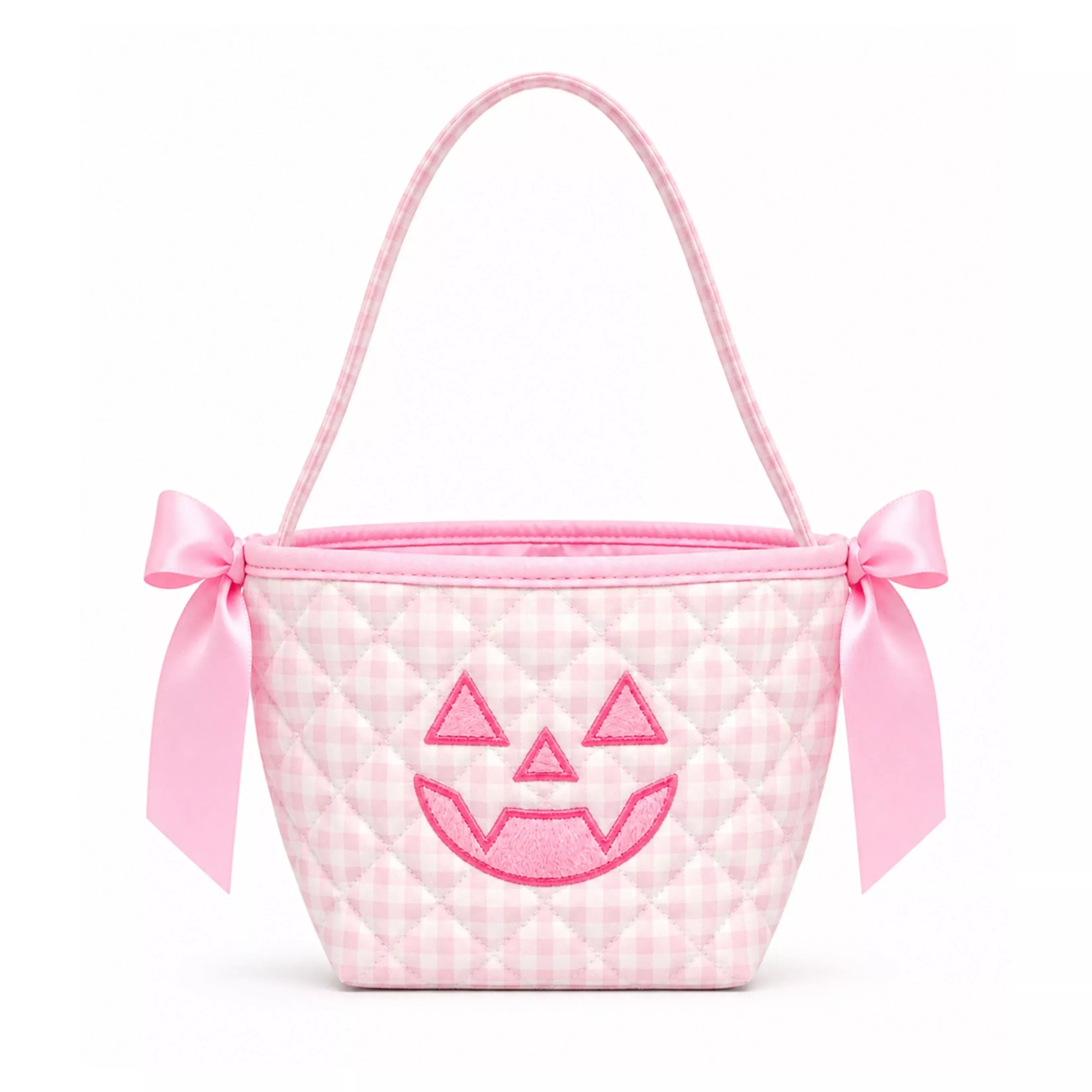 Petite Pumpkin Tote - Pink