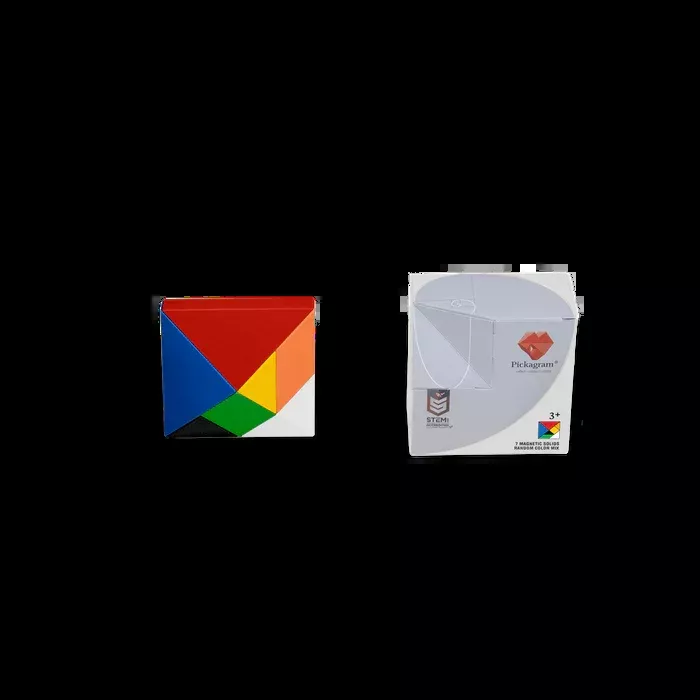 Pickagram Magnetic 3D Art Puzzle - Color Mix