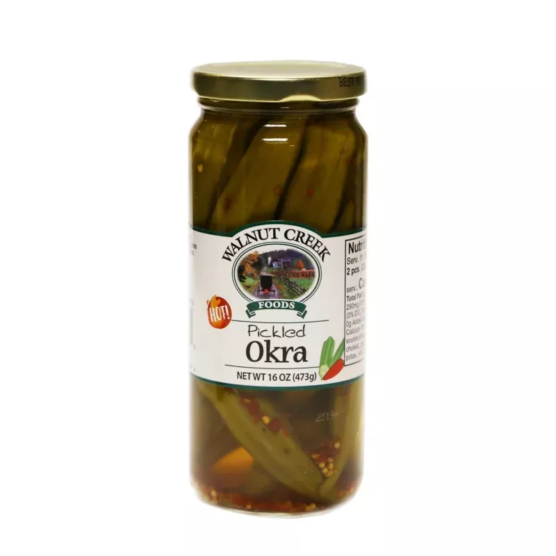 Pickled Okra - Hot|Pint&Quart
