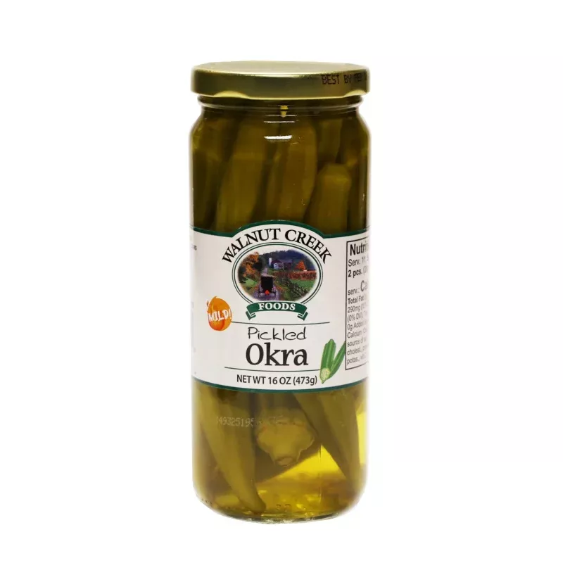 Pickled Okra - Mild|Pint&Quart