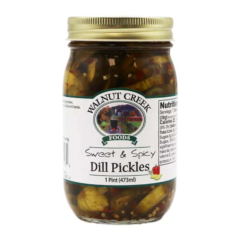 Pickles - Sweet & Spicy Dill|Pint&Quart