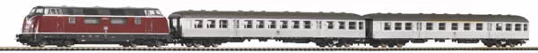Piko 59020 HO Scale 1/87 Roadbed SmartControl light DB IV Pass Starter Set