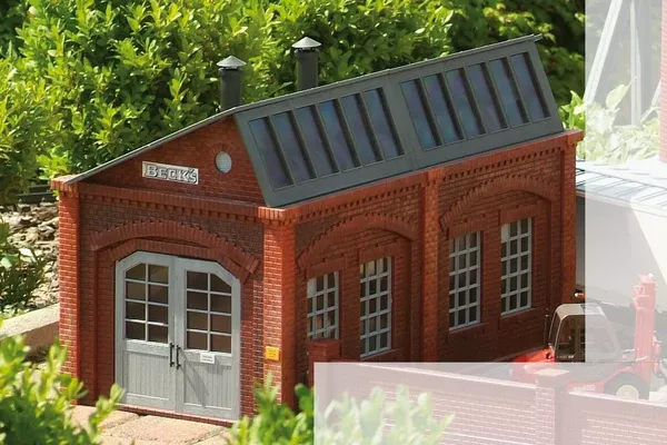 Piko 62015 G Scale Brewery Side Building Kit