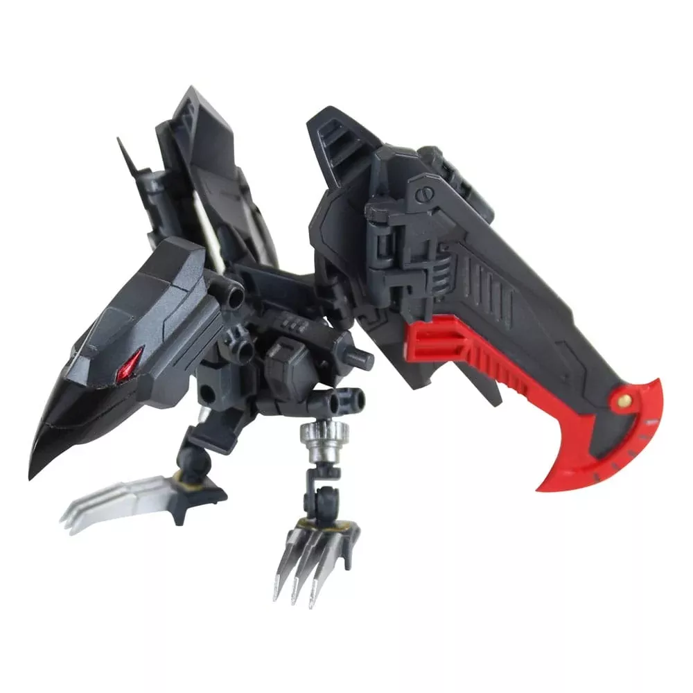 Pla-Act Option Series 05 Plastic Model Kit Karasu 21cm