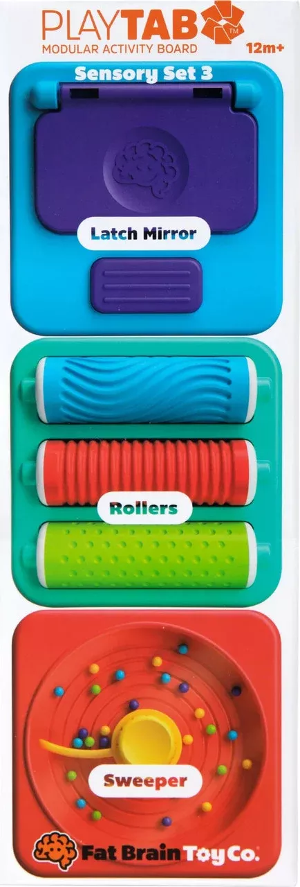 Play Tab Activity Square Set 3
