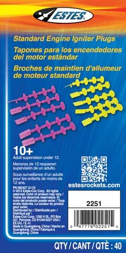 Plugs for Standard Engines - (20 pack)