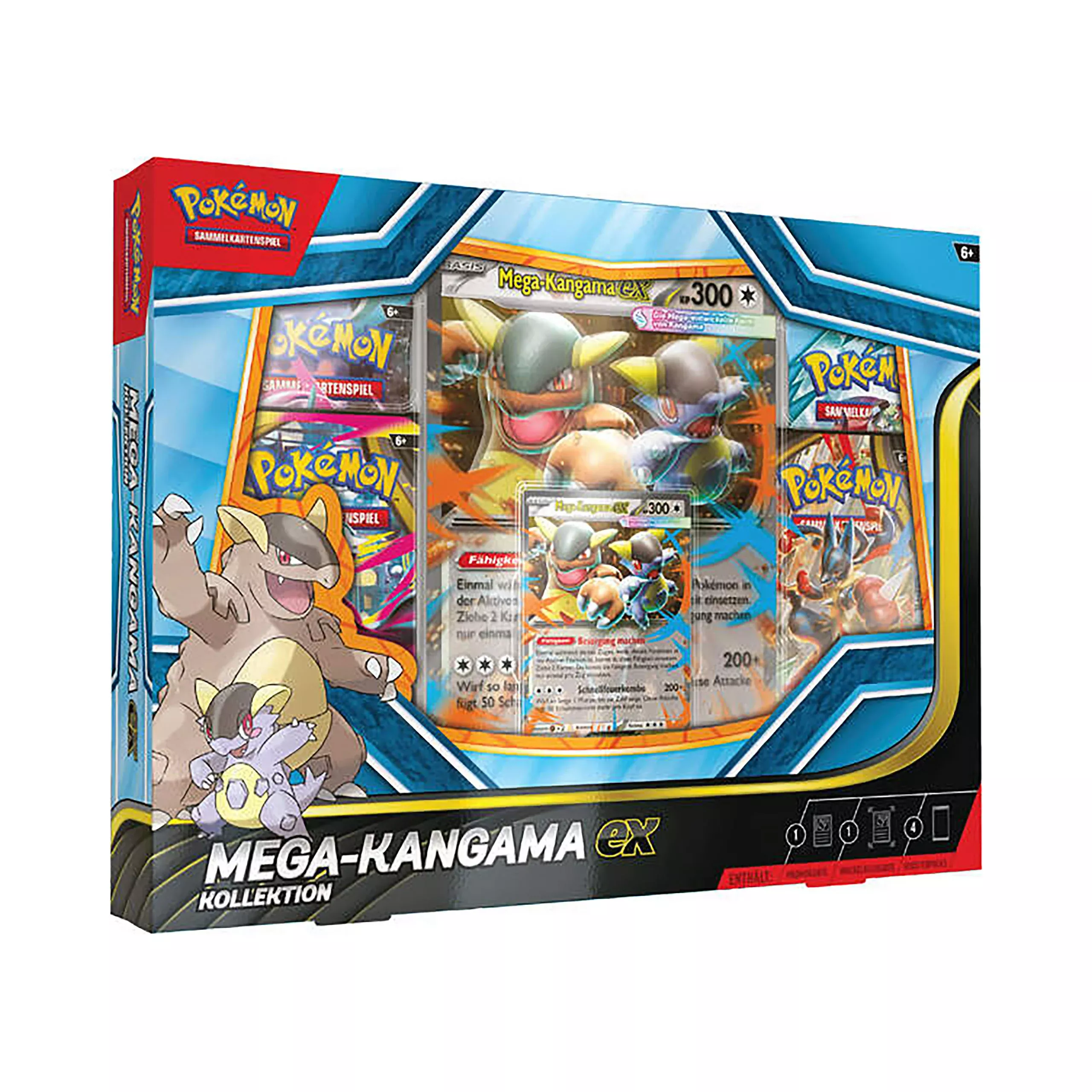 Pokémon - Mega Kangaskhan-EX Trading Card Box