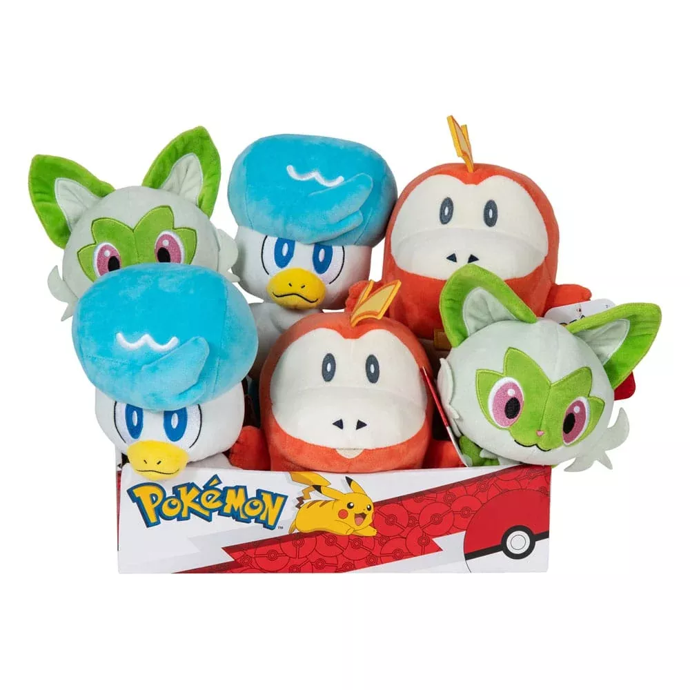 Pokémon Plush Figures Version B 20cm Assortment (6)