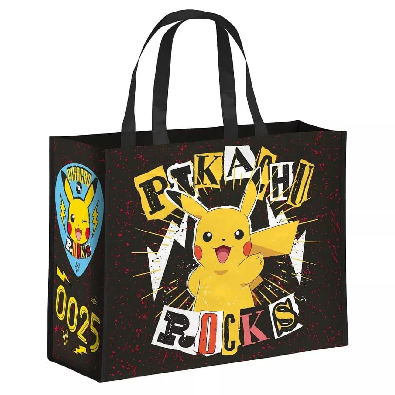 Pokémon Tote Bag Pikachu Rocks