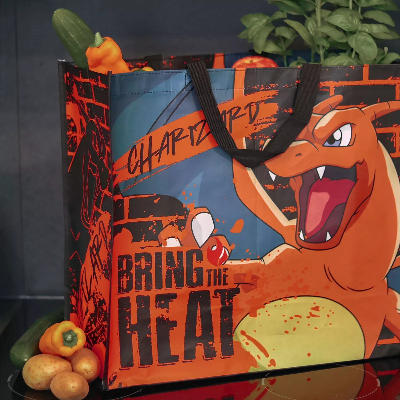 Pokemon - Charizard Tote Bag