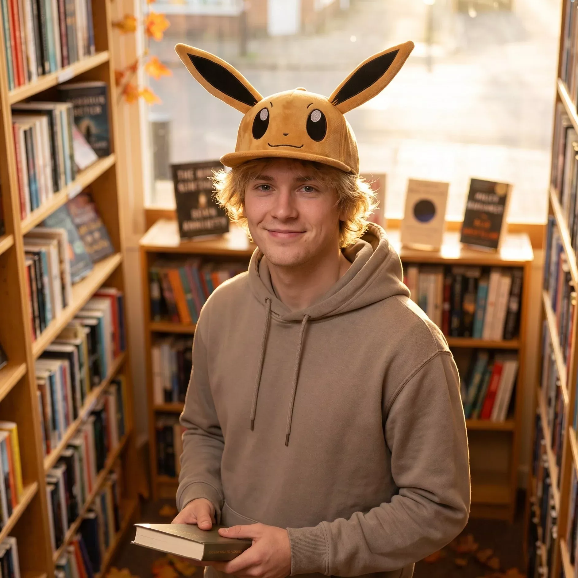 Pokemon - Eevee Plush Snapback Cap