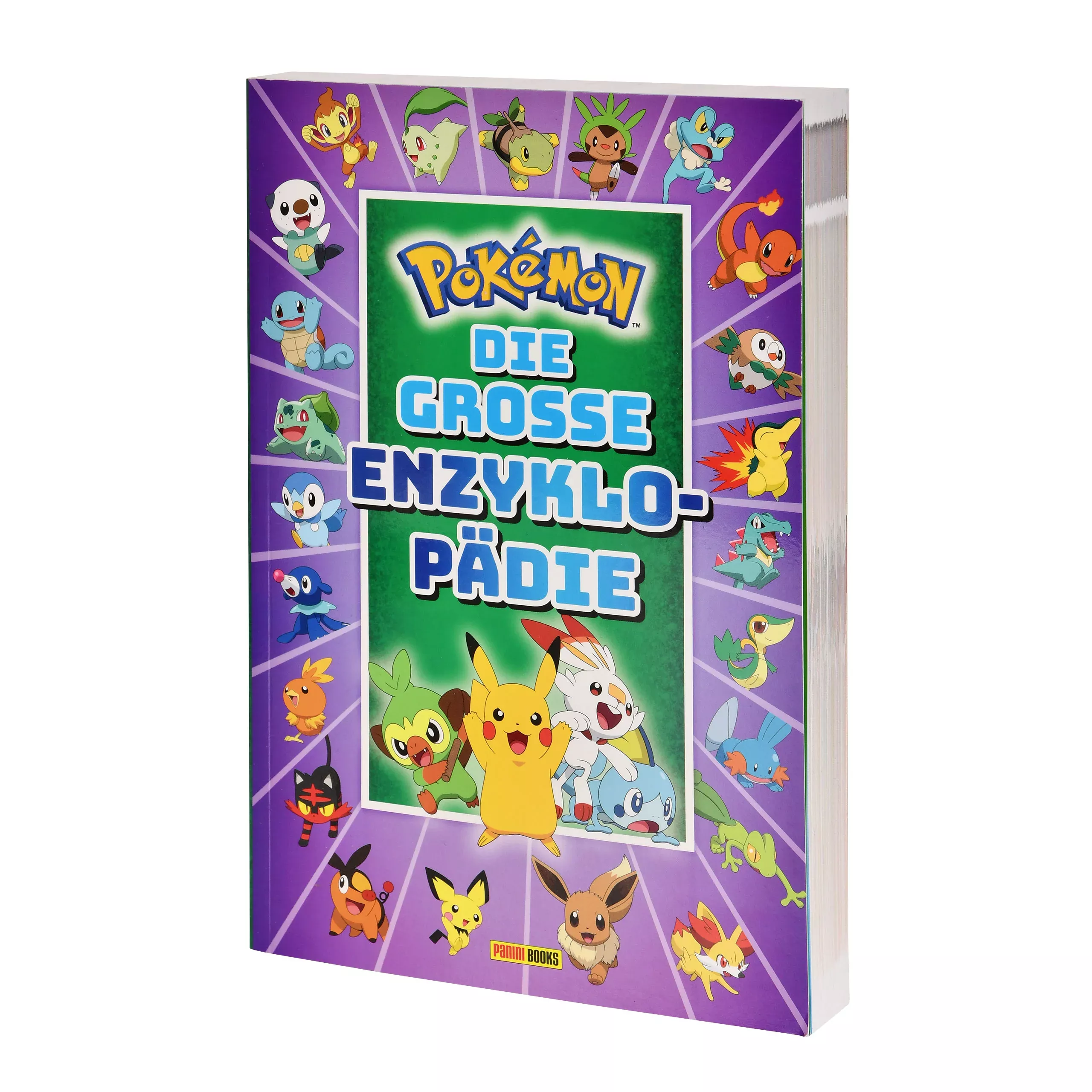Pokemon - The Great Encyclopedia
