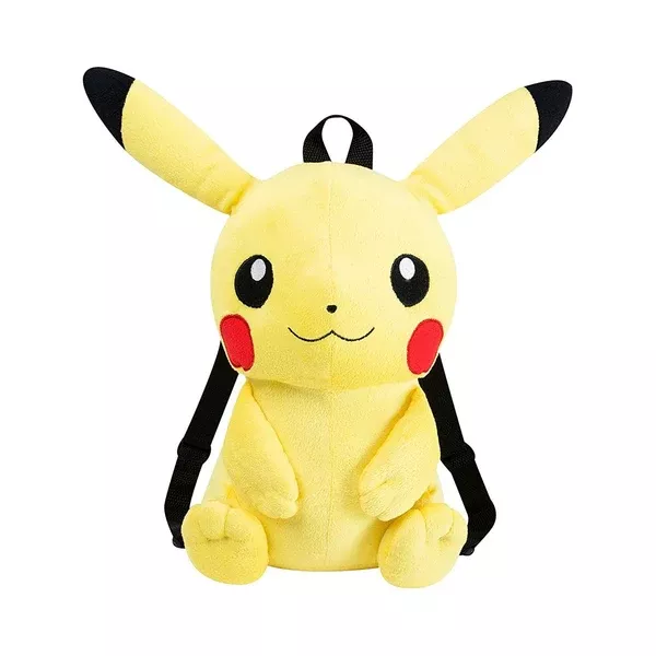 Pokemon Pikachu 15 Inch Plush Backpack