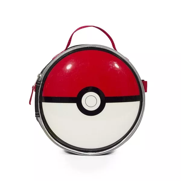 Pokemon Pokeball Soft Lunch Box