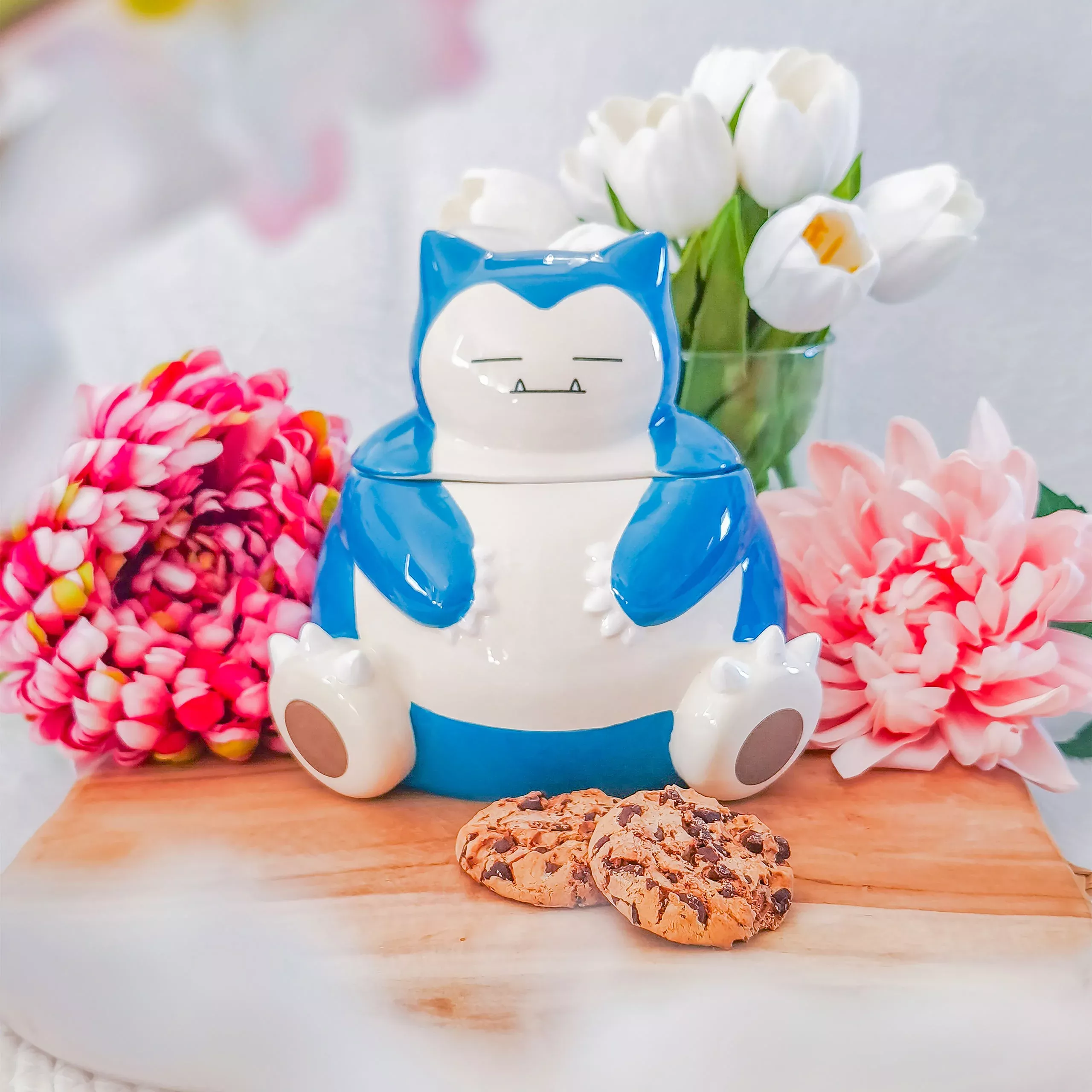 Pokemon - Snorlax Cookie Jar