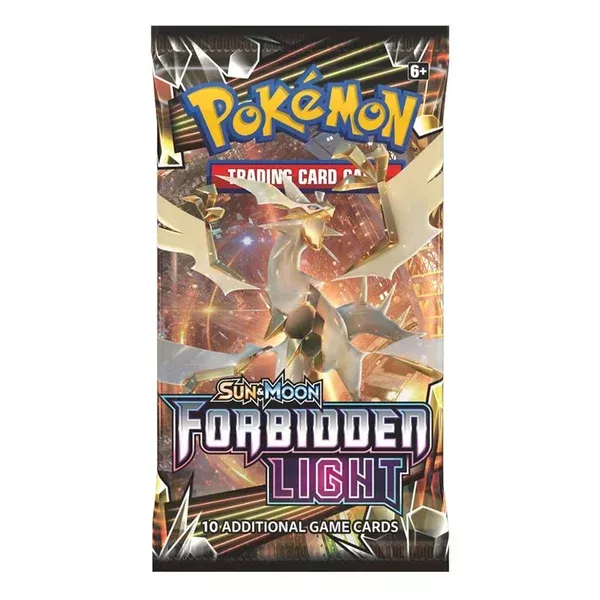 Pokemon Sun And Moon Forbidden Light Booster Pack