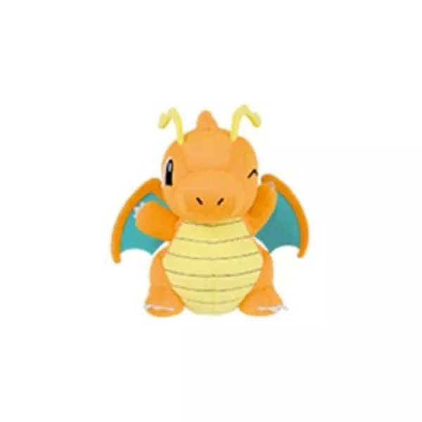 Pokemon Winking Dragonite 5 Inch Plush Figure