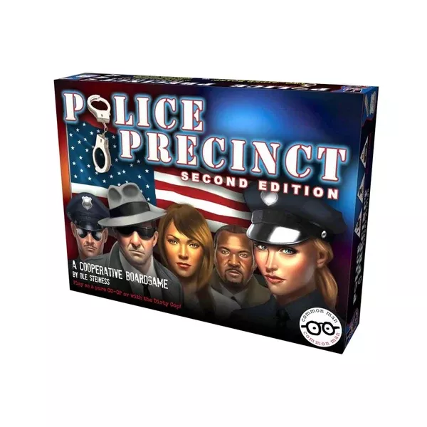 Police Precinct The Board Game