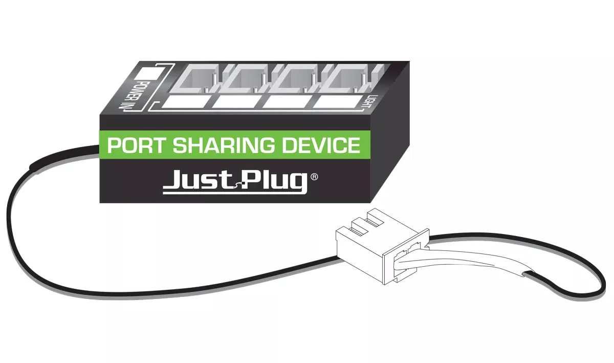 Port Sharing Device - Just Plug 785-5681