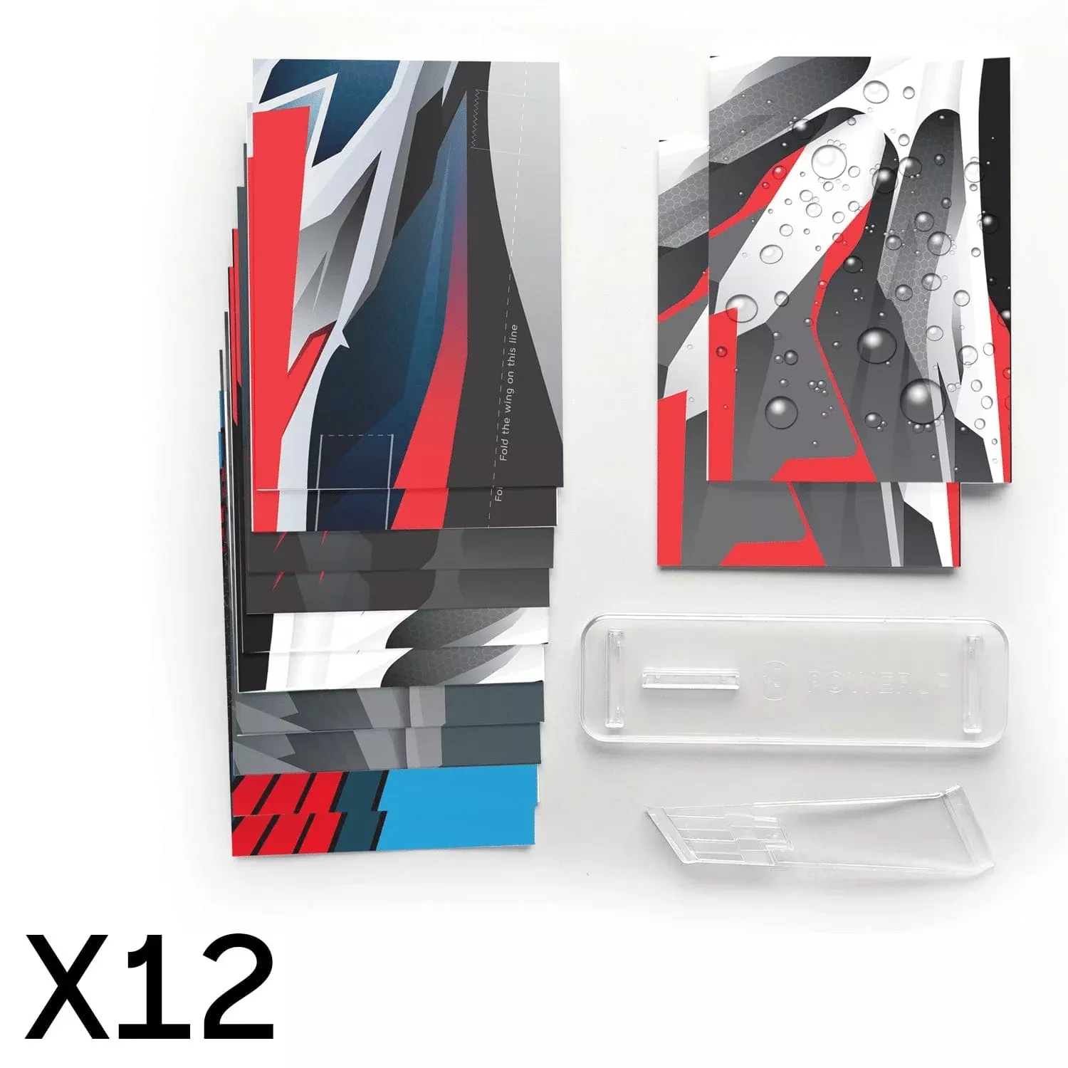 Power Up Airplane Design Templates