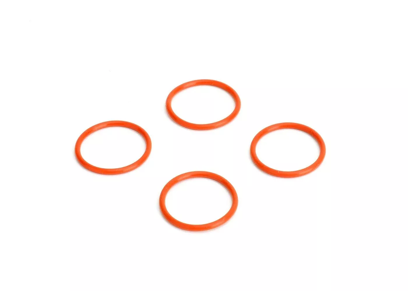 Powerhobby Sparko F8 Shock Spring Adjust Nut O-Ring (4pcs) Orange