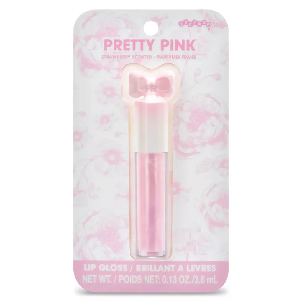 Pretty Pink Lip Gloss