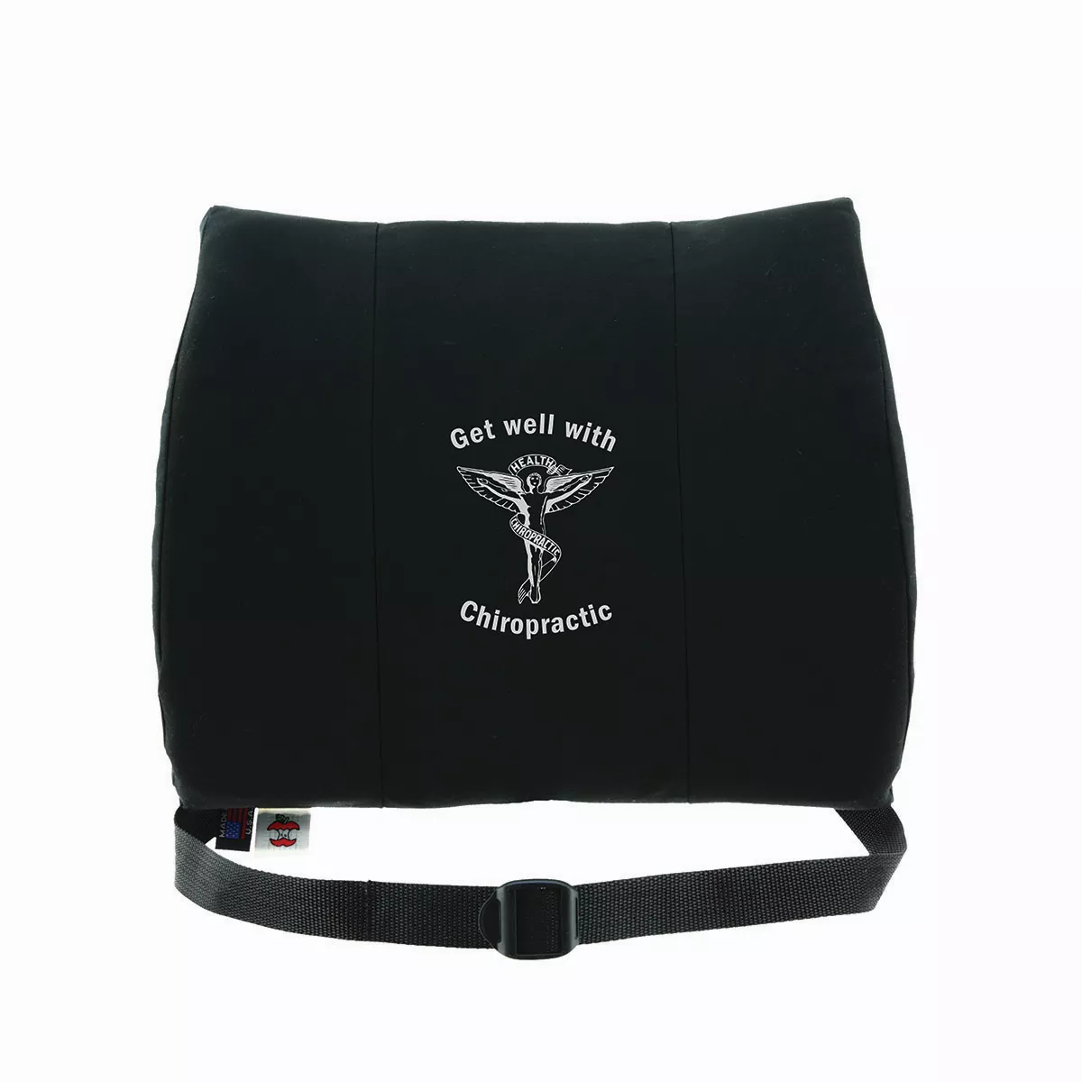 Printed Sitback Rest Black