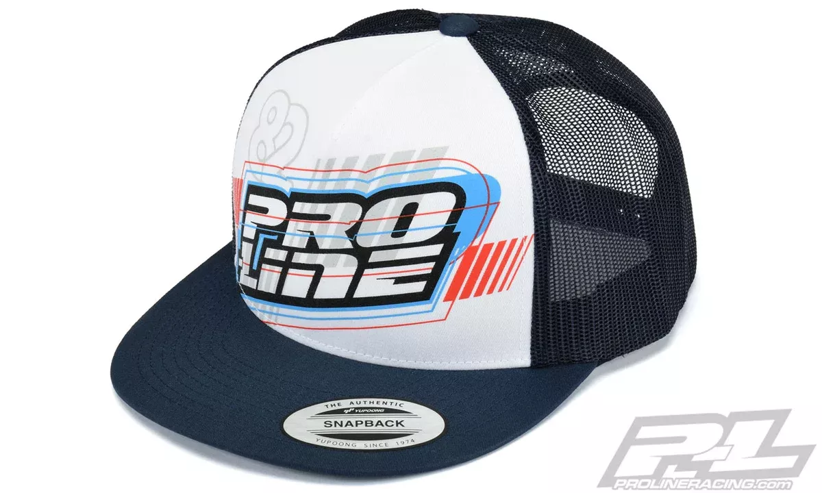 Pro-Line 9827-01 Energy Logo Trucker Snapback Hat