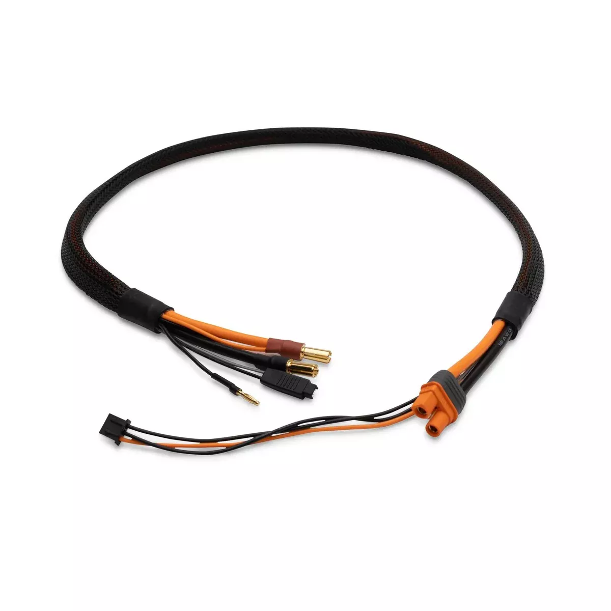 Pro Series Race 2s Charge Cable: IC3/5mm 2" SPMXCA329