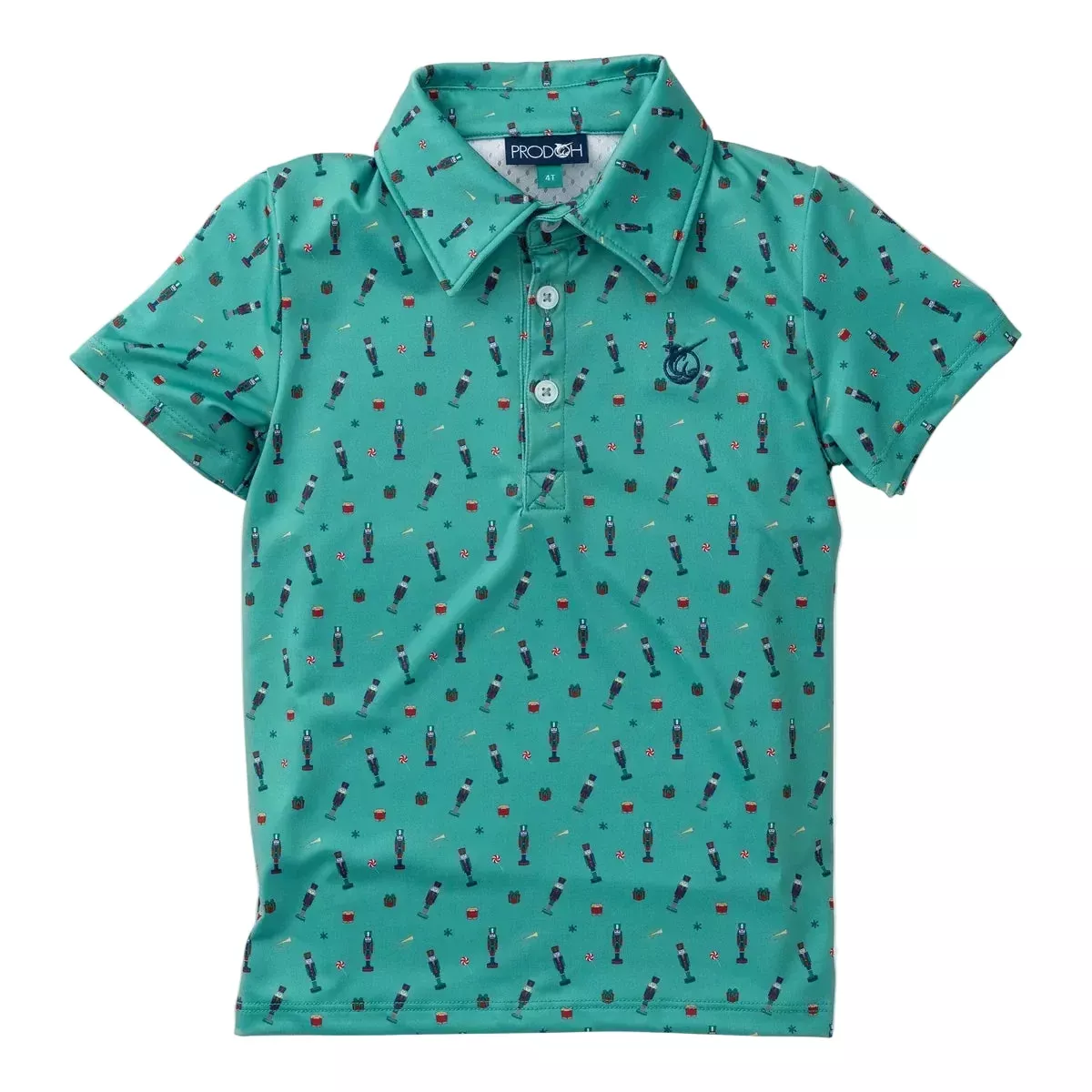 Prodoh Boys S/S Pro Performance Polo - Nutcracker