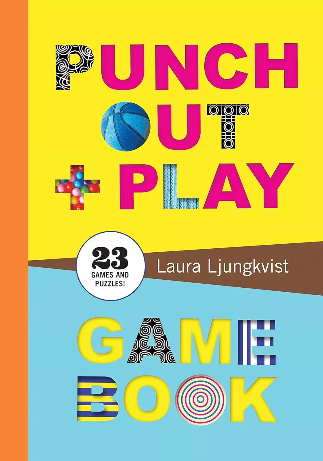 Punch Out & Play Game Book