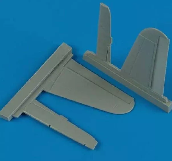 Quickboost 48374 1/48 Ki61/Ki100 Stabilizer for HSG (D)