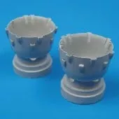 Quickboost 72002 1/72 B25H/J Correct Cowlings for HSG & RMX (2)