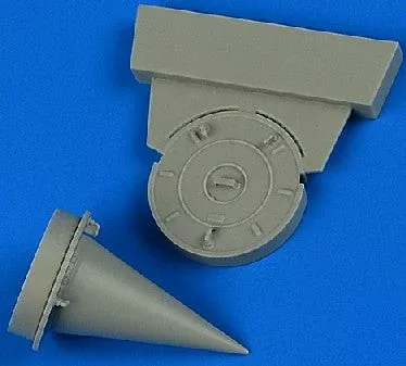Quickboost 72598 1/72 MiG21 FOD Covers for EDU (D)