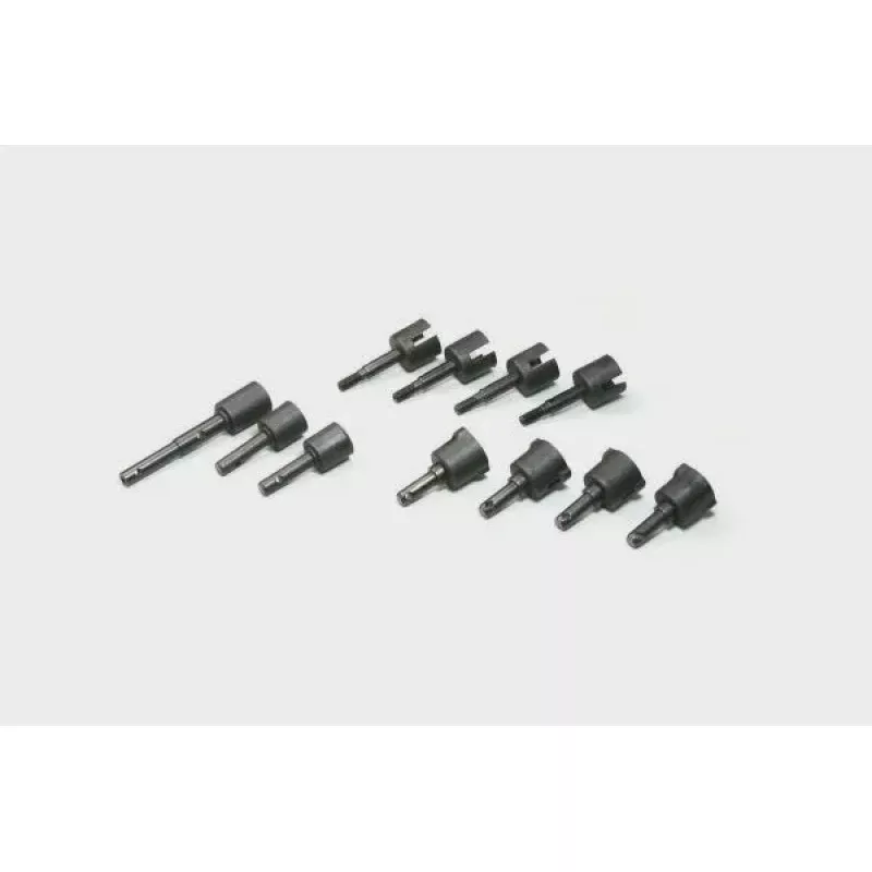 (Raided) Kyosho Wheel & Diff. Shaft Set(FAZER) (FA007)
