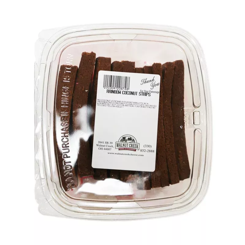 Rainbow Coconut Strips|1 lb