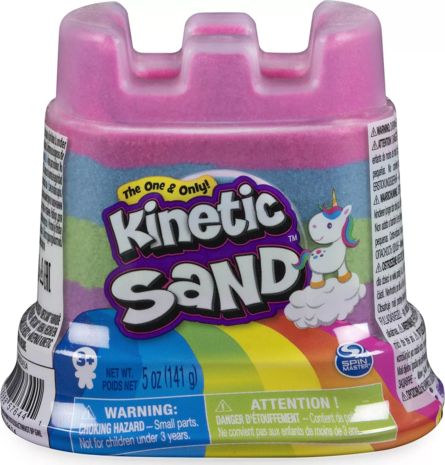 Rainbow Kinetic Sand