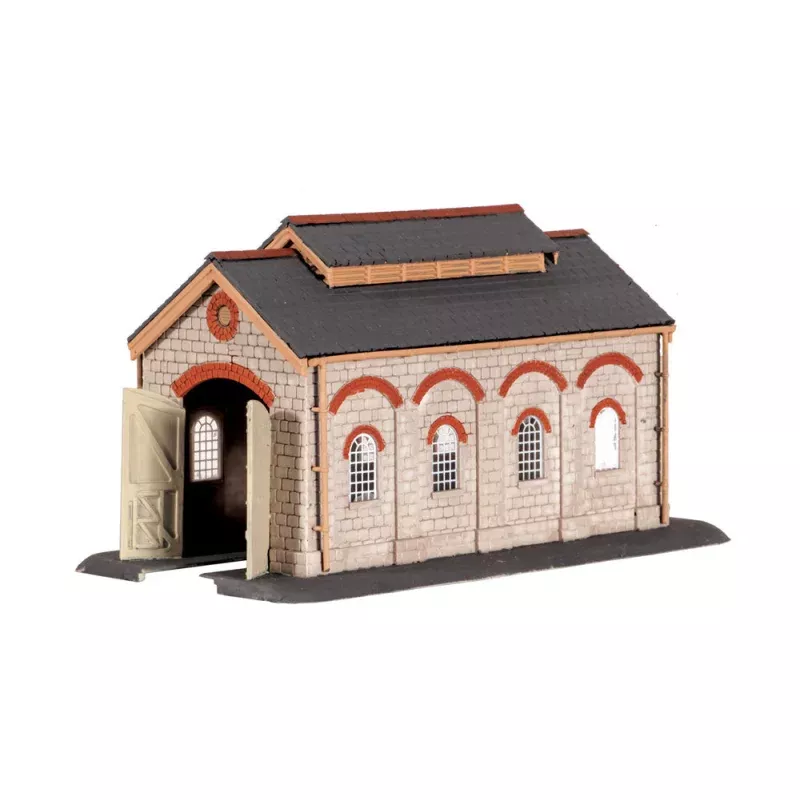 Ratio N Gauge 203 Engine Shed