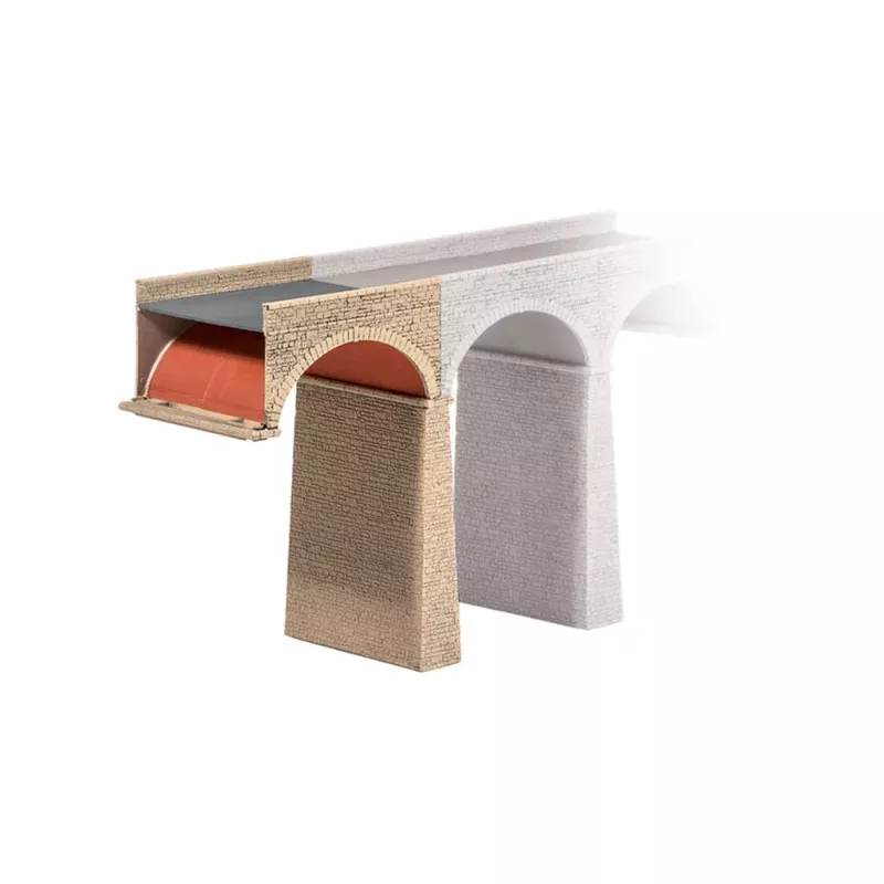 Ratio N Gauge 252 Extra Arch & Pier