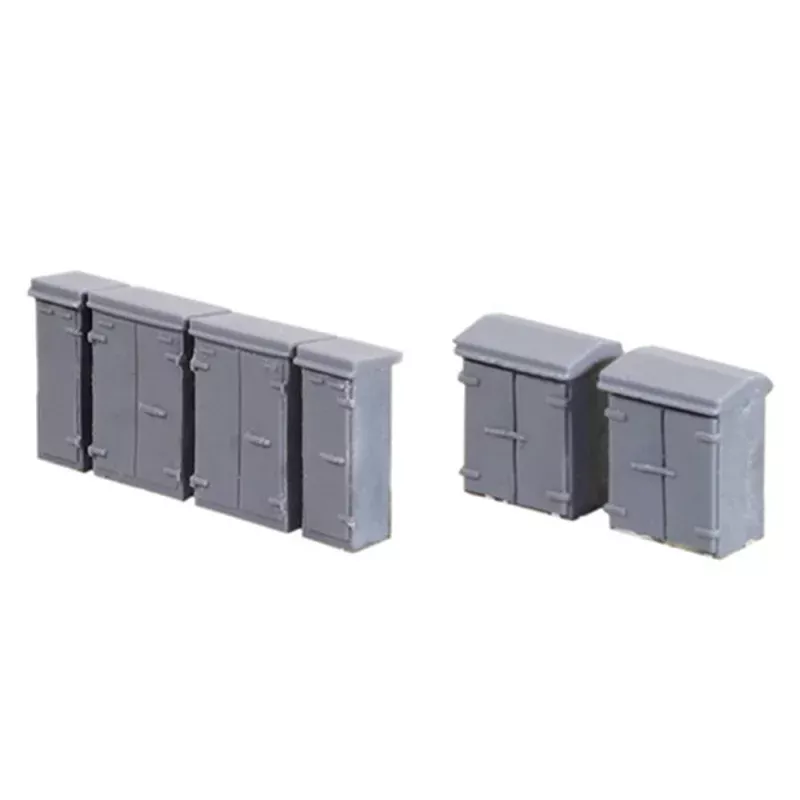 Ratio N Gauge 257 Relay Boxes